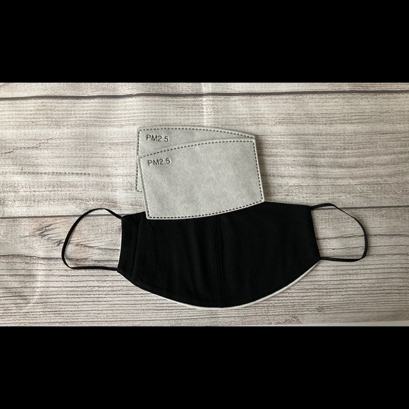 Washable Filter Face Mask - Unicorn Ew People - Picture 2 of 3